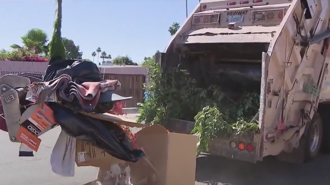 Changes coming to Phoenix bulk trash pickup process